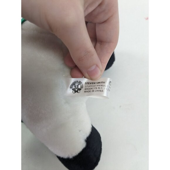 Vintage Steven Smith Buttermilk Cow Stuffed Animal 9" #2 - Picture 3 of 4